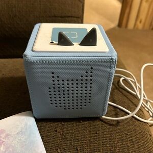 Tonies box, music box